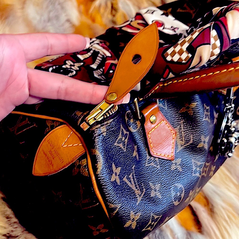 Louis Vuitton Monogram Speedy 35 - Picture 4 of 4